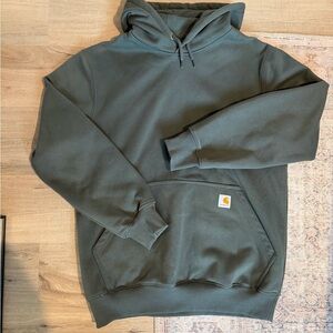 Carhartt Men's Olive Sweatshirt